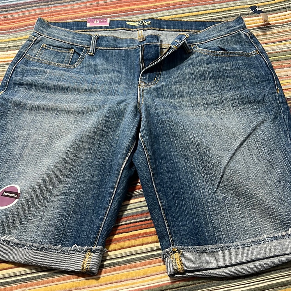 Bermuda shorts